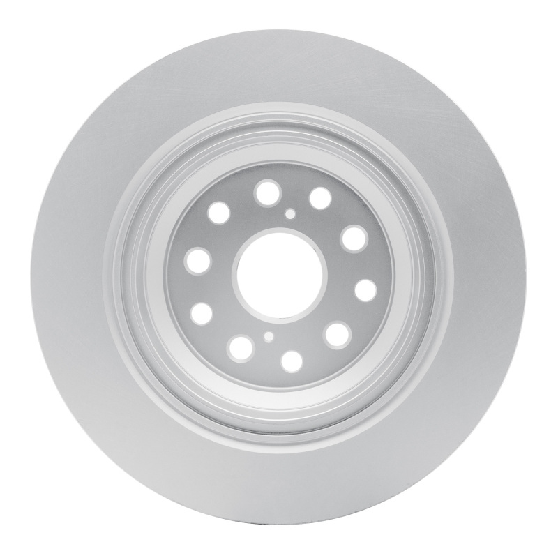 Lexus LS500 Brake Rotor (1) - Rear Right - R1 Concepts - GeoSPEC Coated - `18-`25